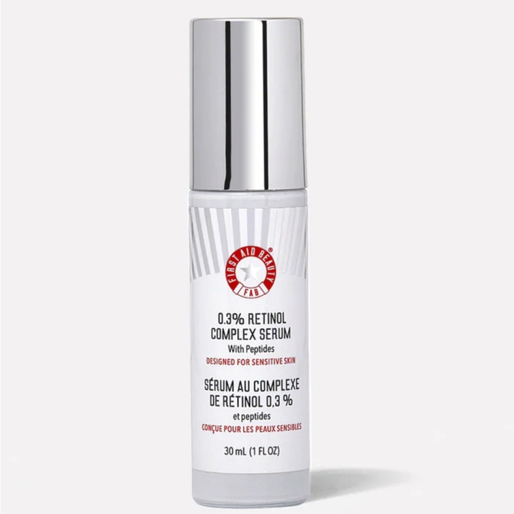 First Aid Beauty 0.3% Retinol Complex Serum. NIB!